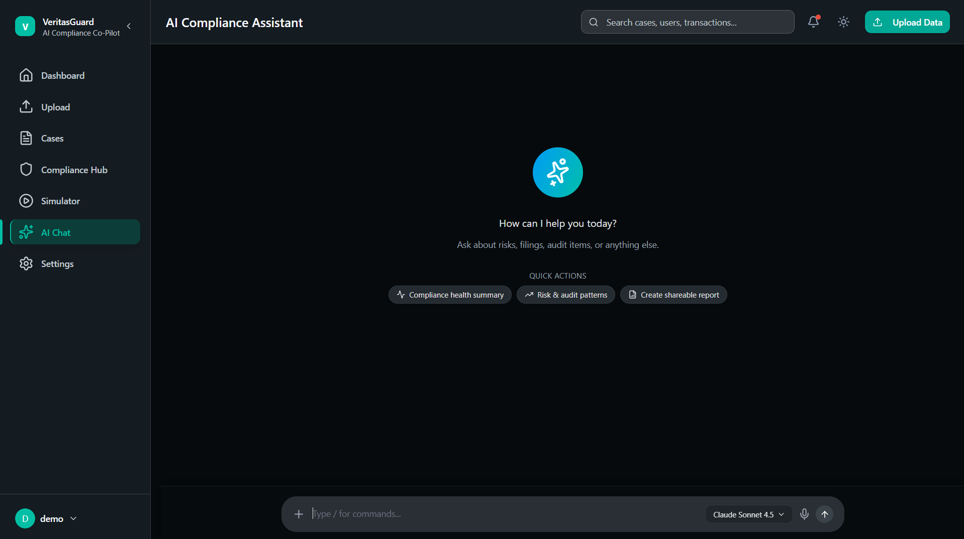 AI Compliance Chat