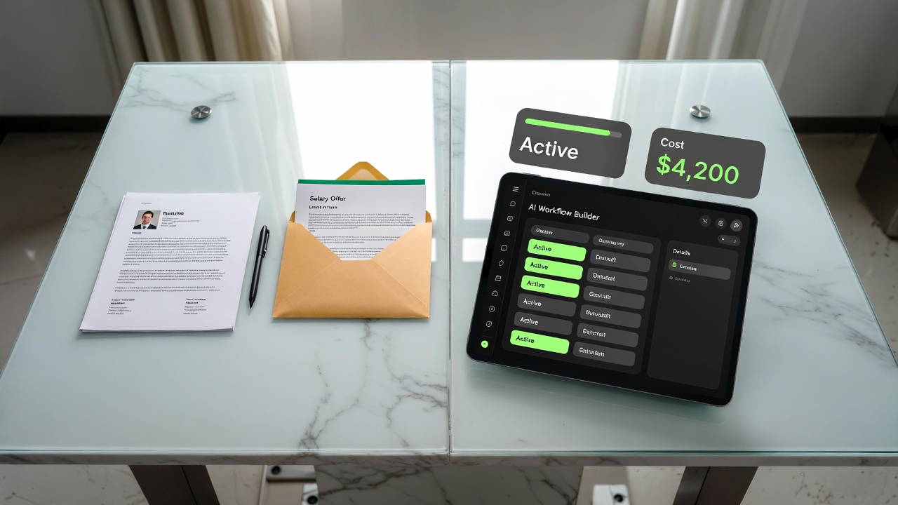 Hiring vs automating in 2025