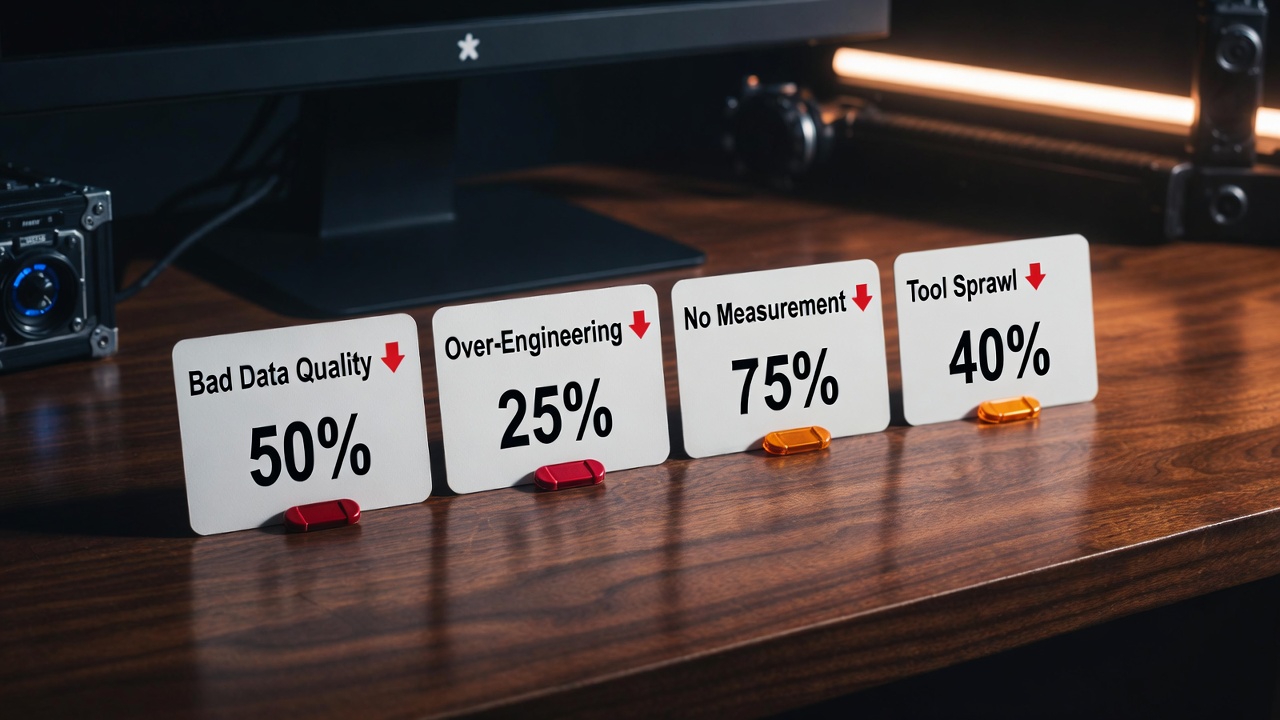 Why AI automation projects fail